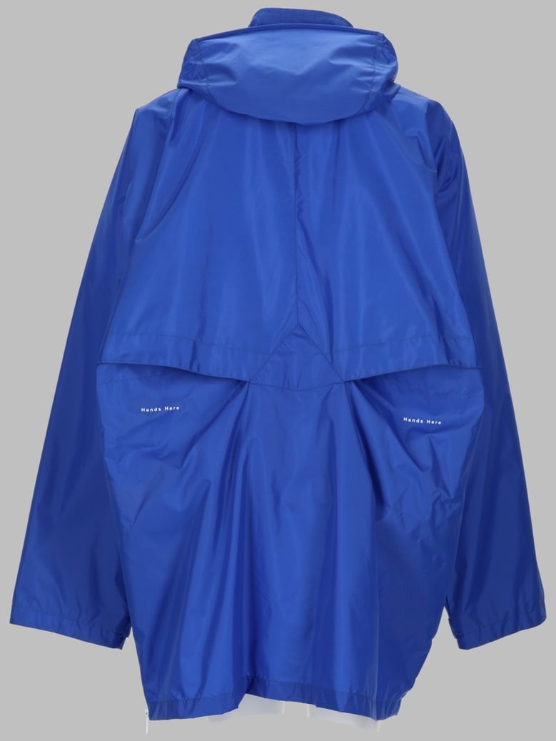 waterproof jacket blue by Selfnex