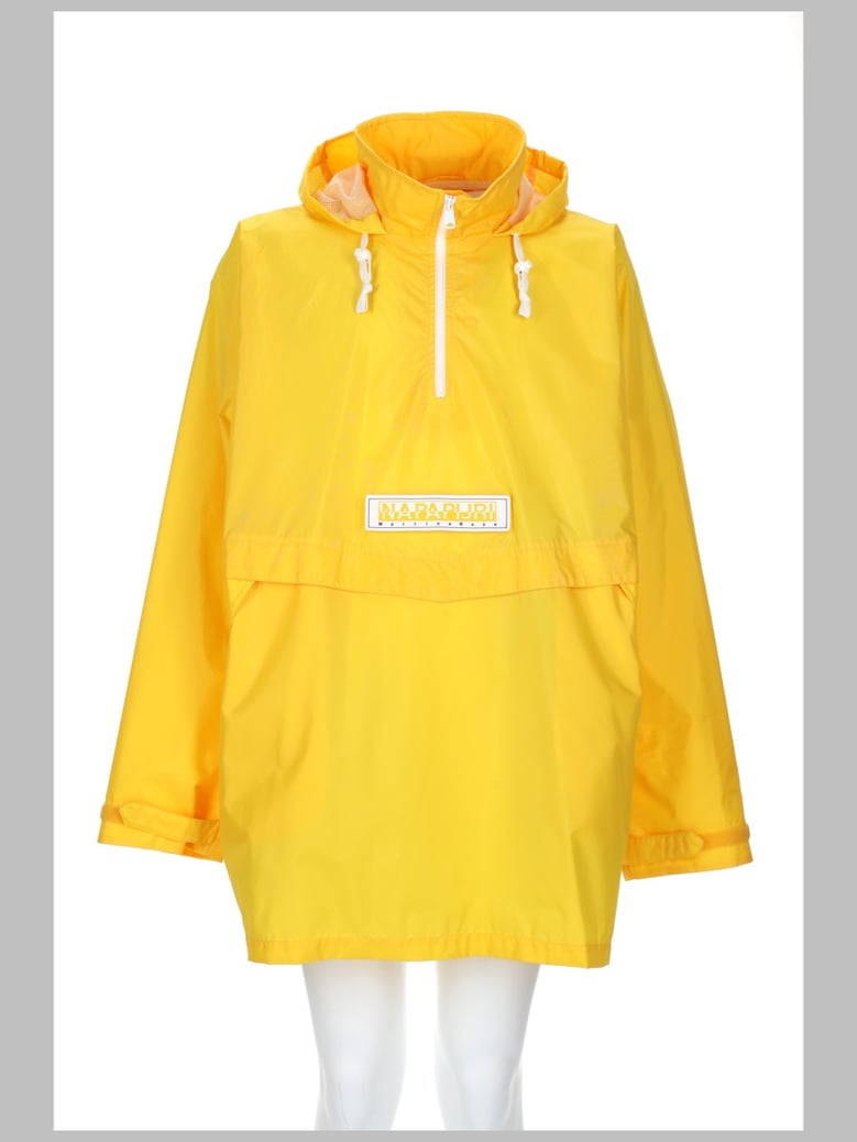 jacket waterproof yellow by Selfnex