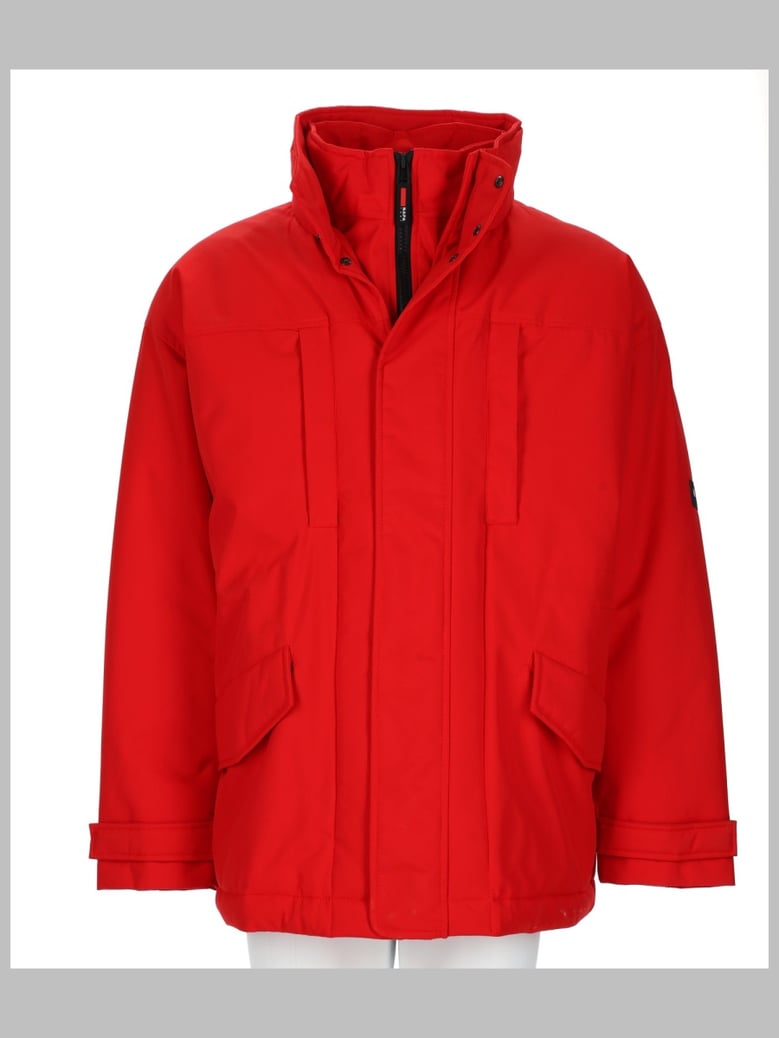 parka red by Selfnex