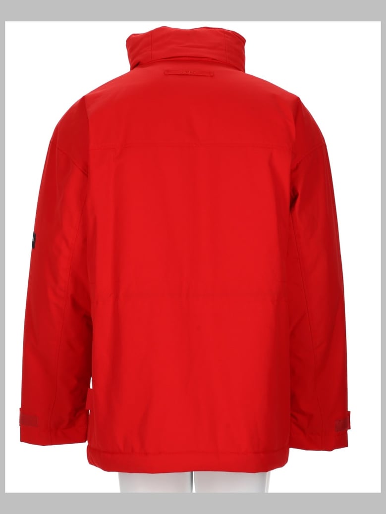 parka red by Selfnex