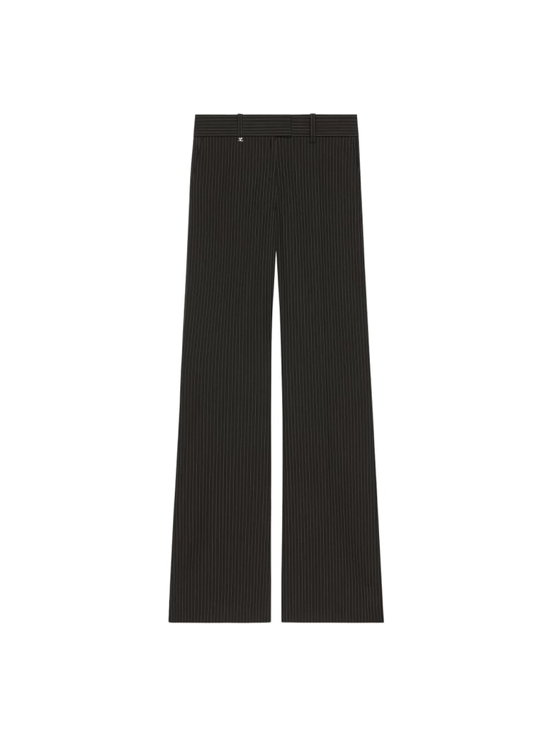 tailored pants in black by Selfnex