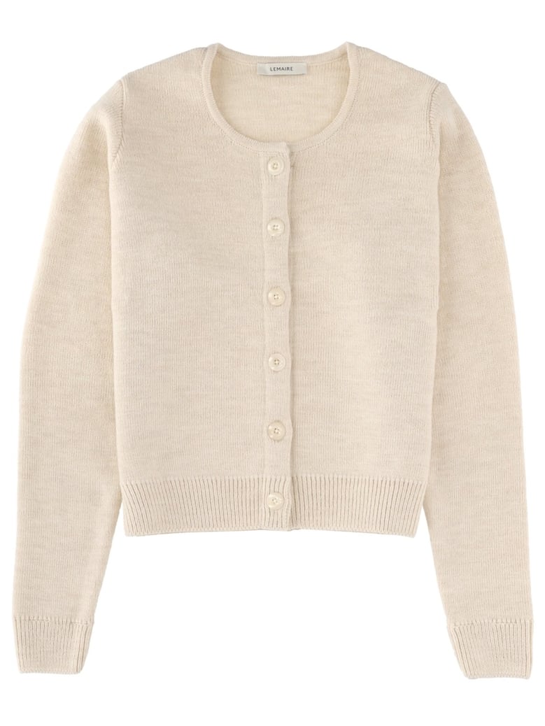 wool blend cardigan by Selfnex