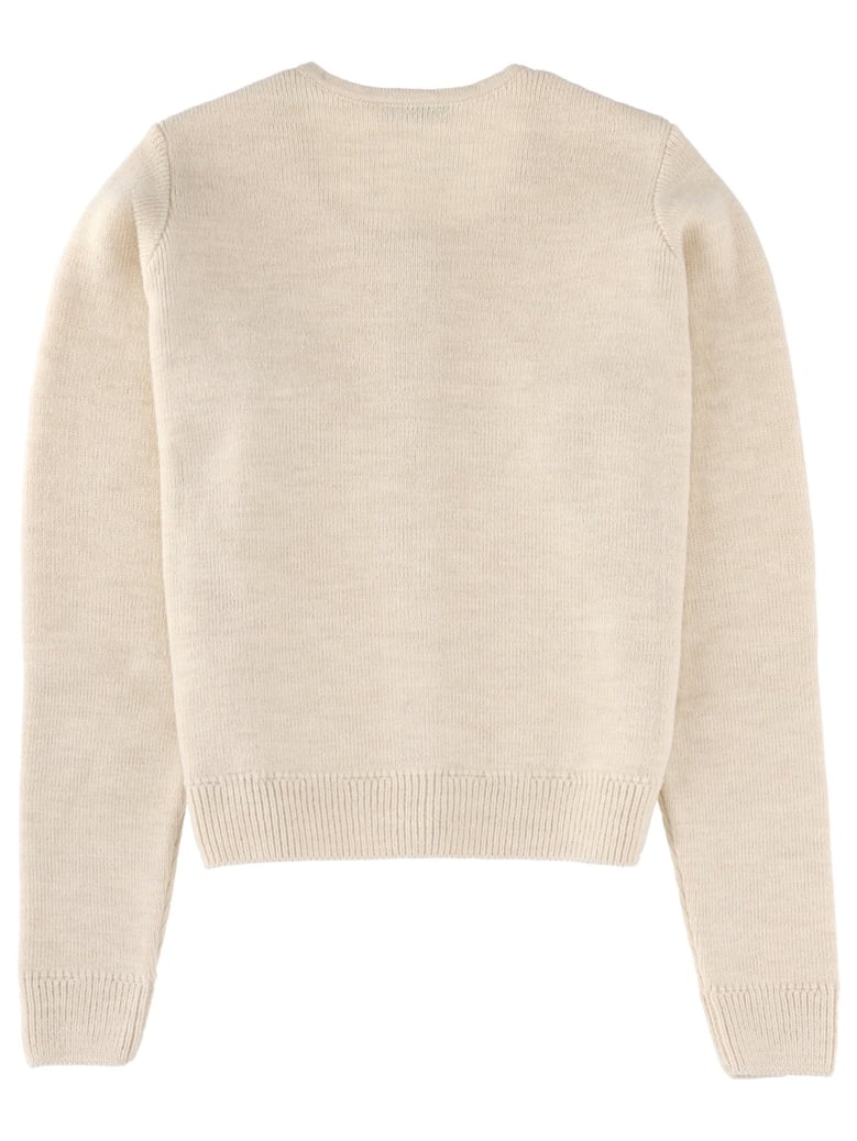 wool blend cardigan by Selfnex