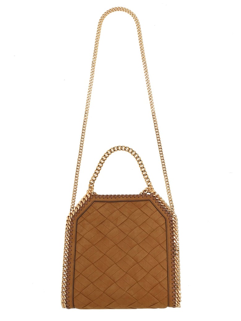 handbag falabella mini brown by Selfnex