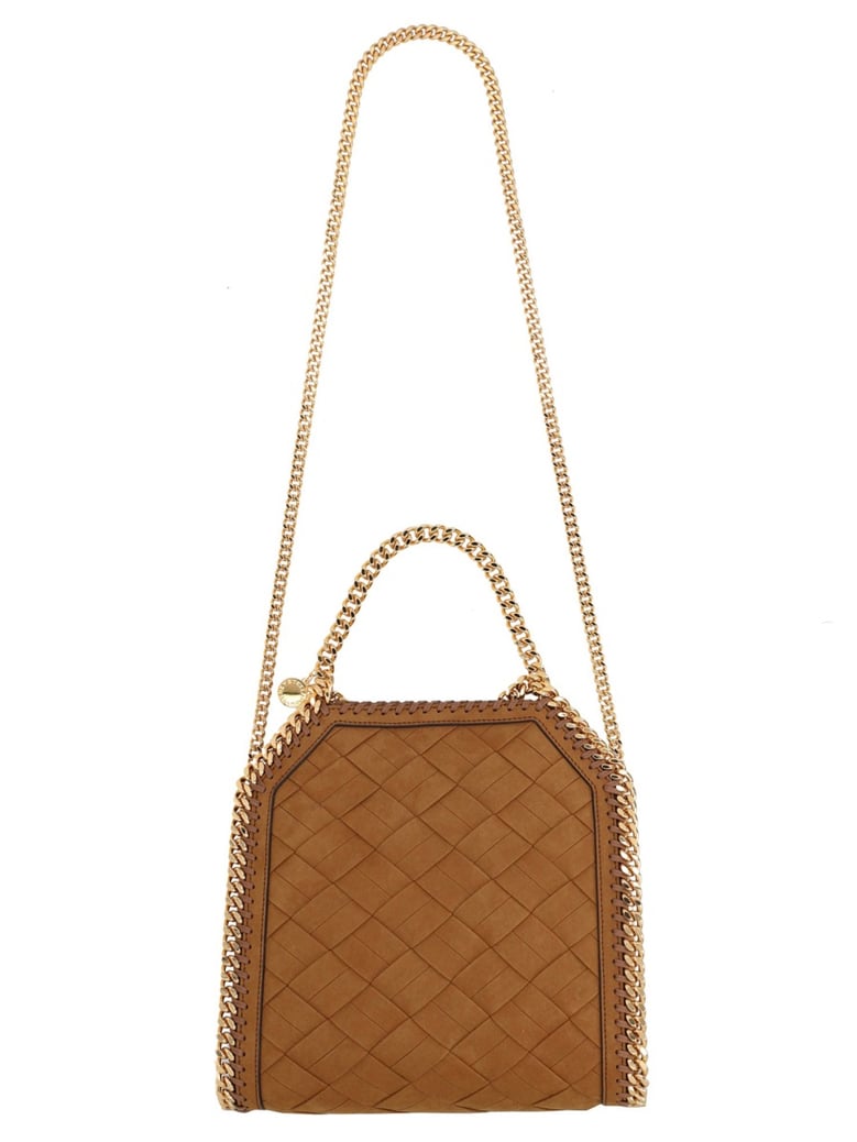 handbag falabella mini brown by Selfnex