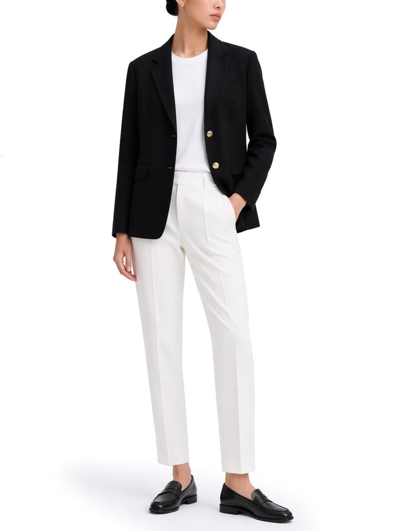 jacket parigi black by Selfnex