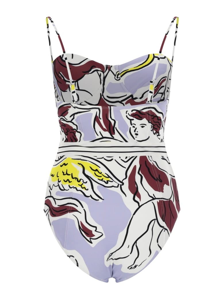 one-piece swimsuit multicolour by Selfnex