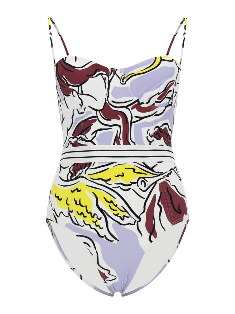 one-piece swimsuit multicolour by Selfnex