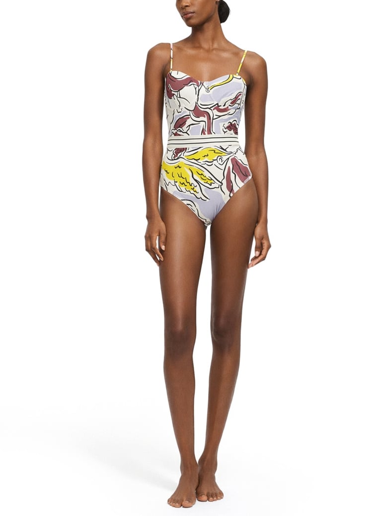 one-piece swimsuit multicolour by Selfnex