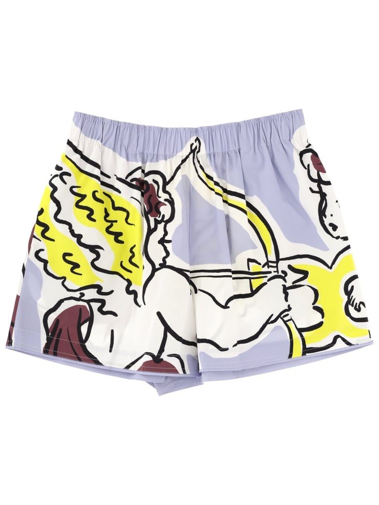 printed shorts by Selfnex
