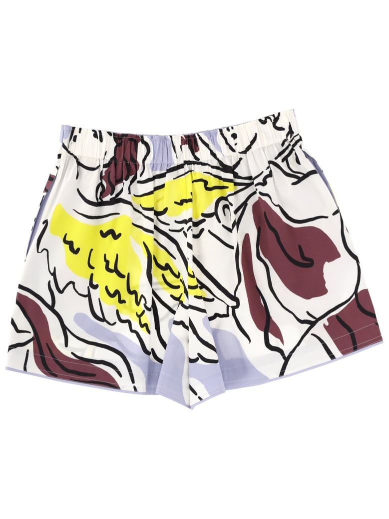 printed shorts by Selfnex