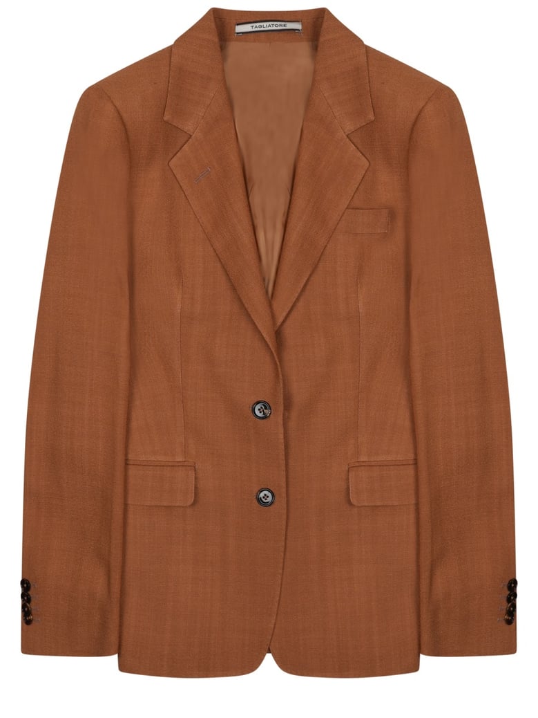 jacket parigi brown by Selfnex