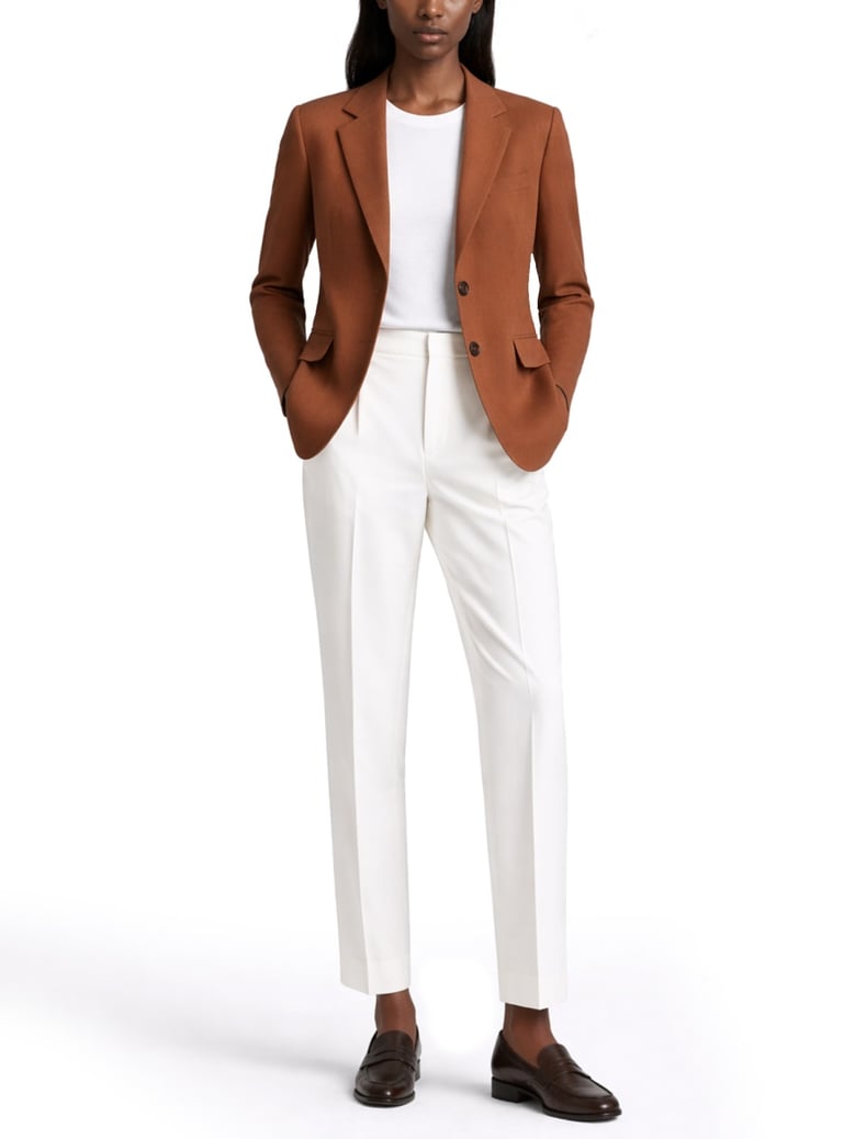 jacket parigi brown by Selfnex