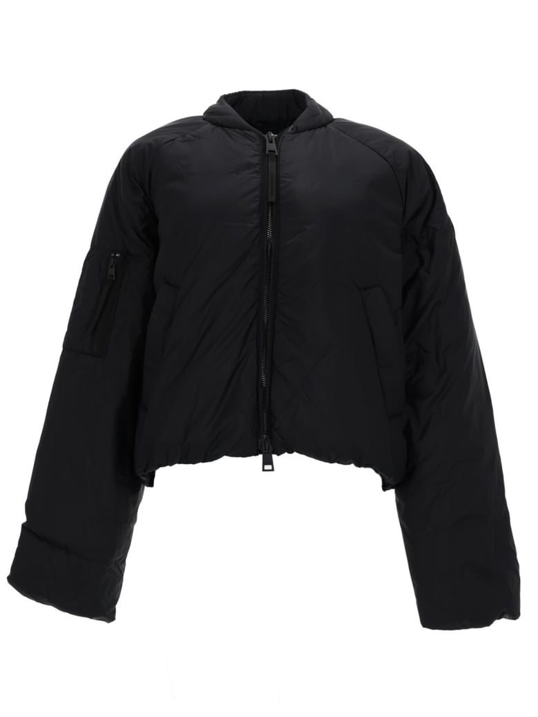 bomber jacket elba black by Selfnex