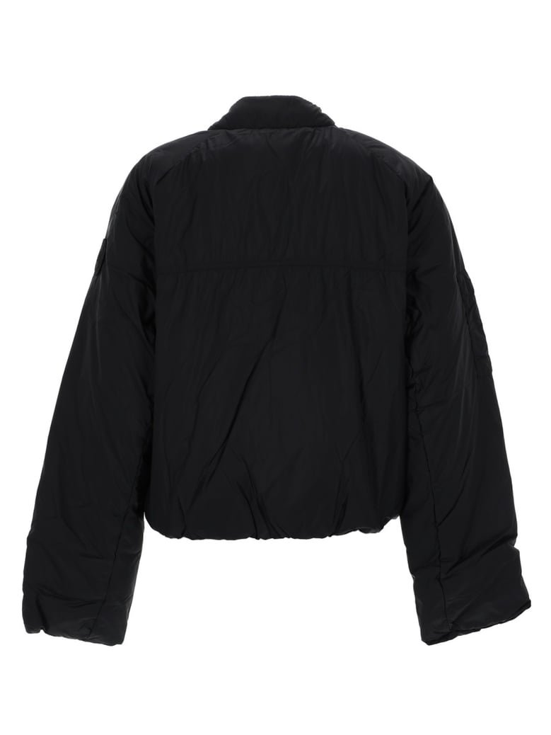 bomber jacket elba black by Selfnex