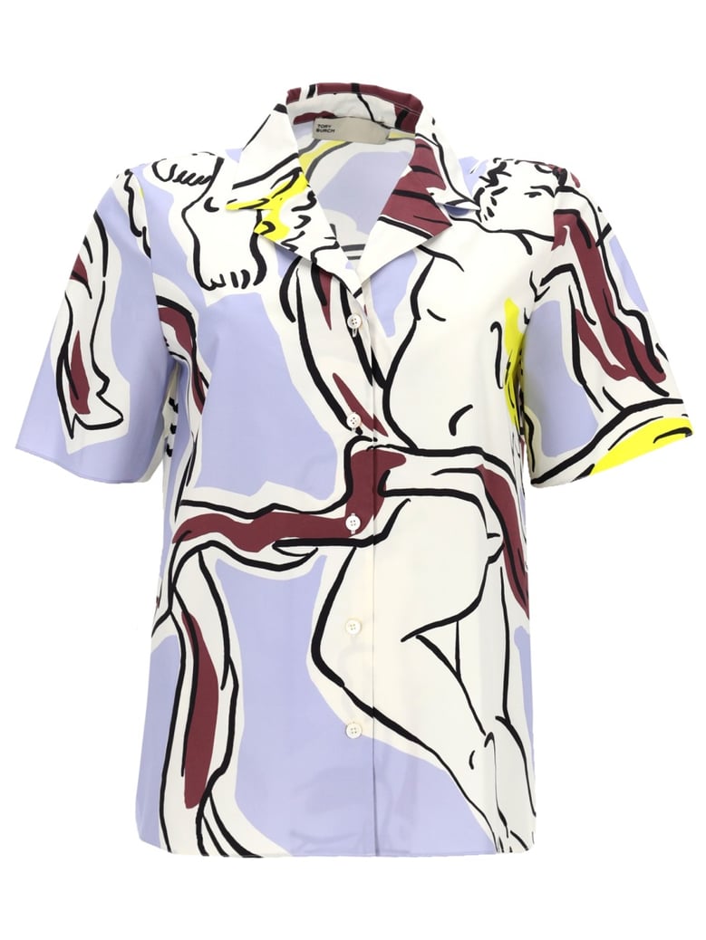 shirt printed multicolour by Selfnex