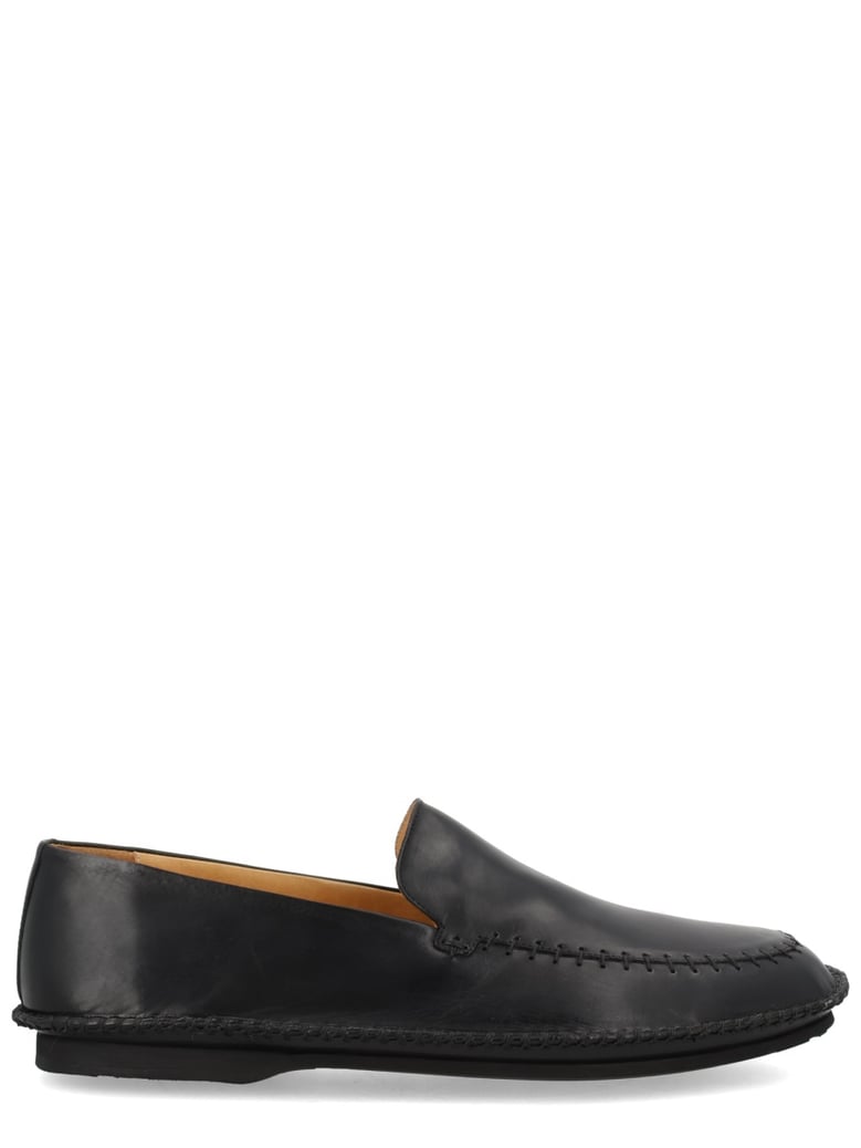 moccasins land black by Selfnex