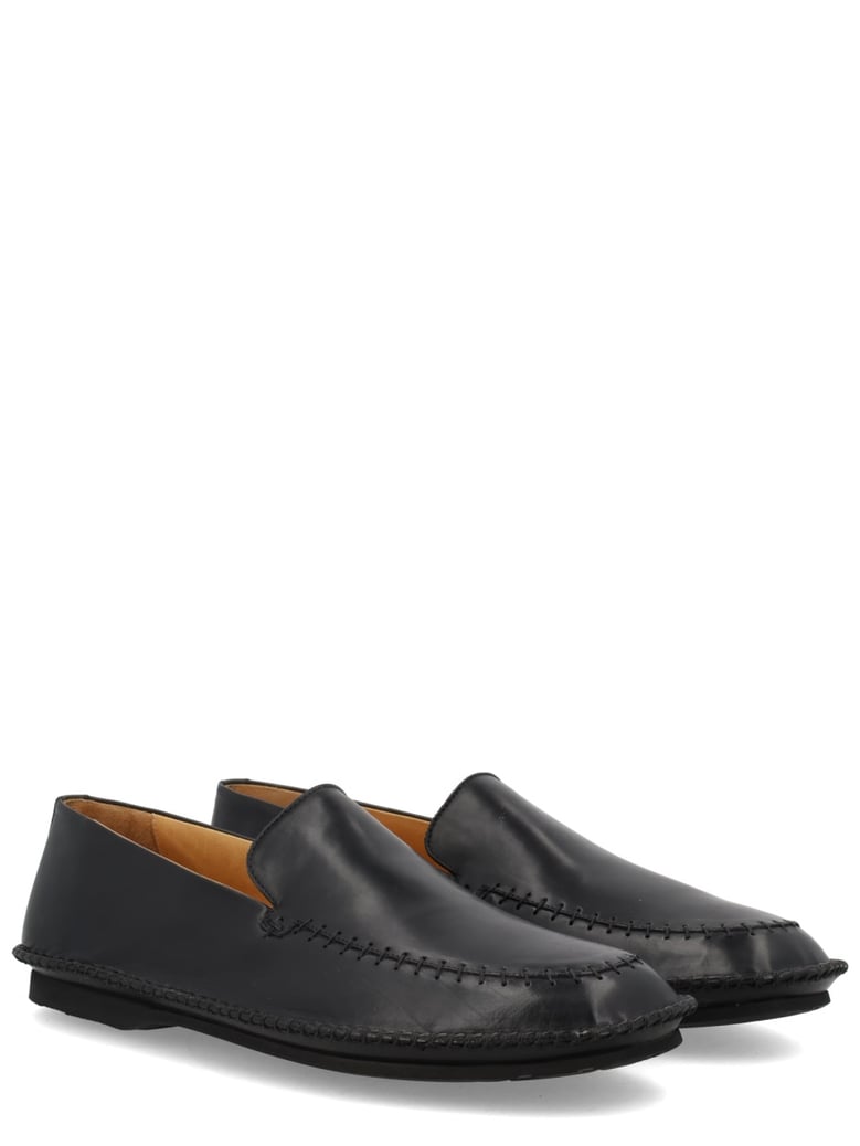 moccasins land black by Selfnex