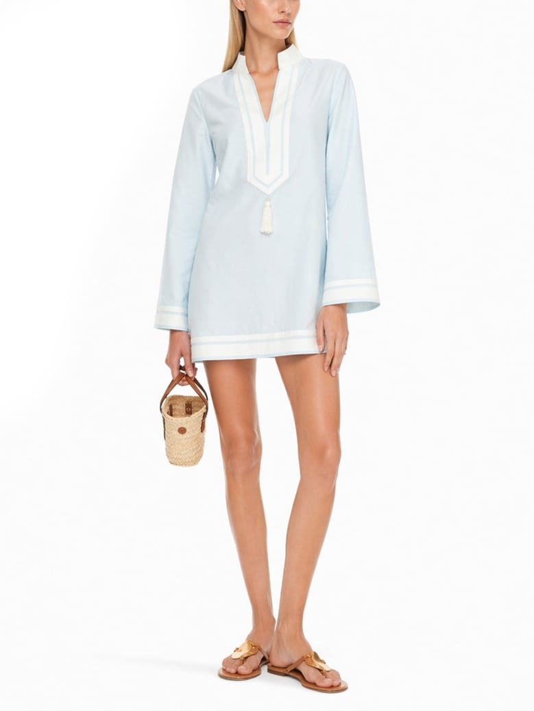 tunic cotton azure by Selfnex