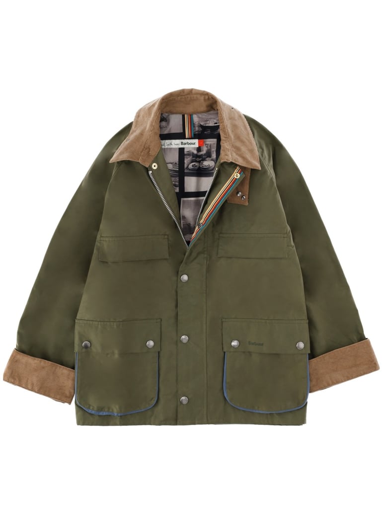 jacket bedale military green by Selfnex