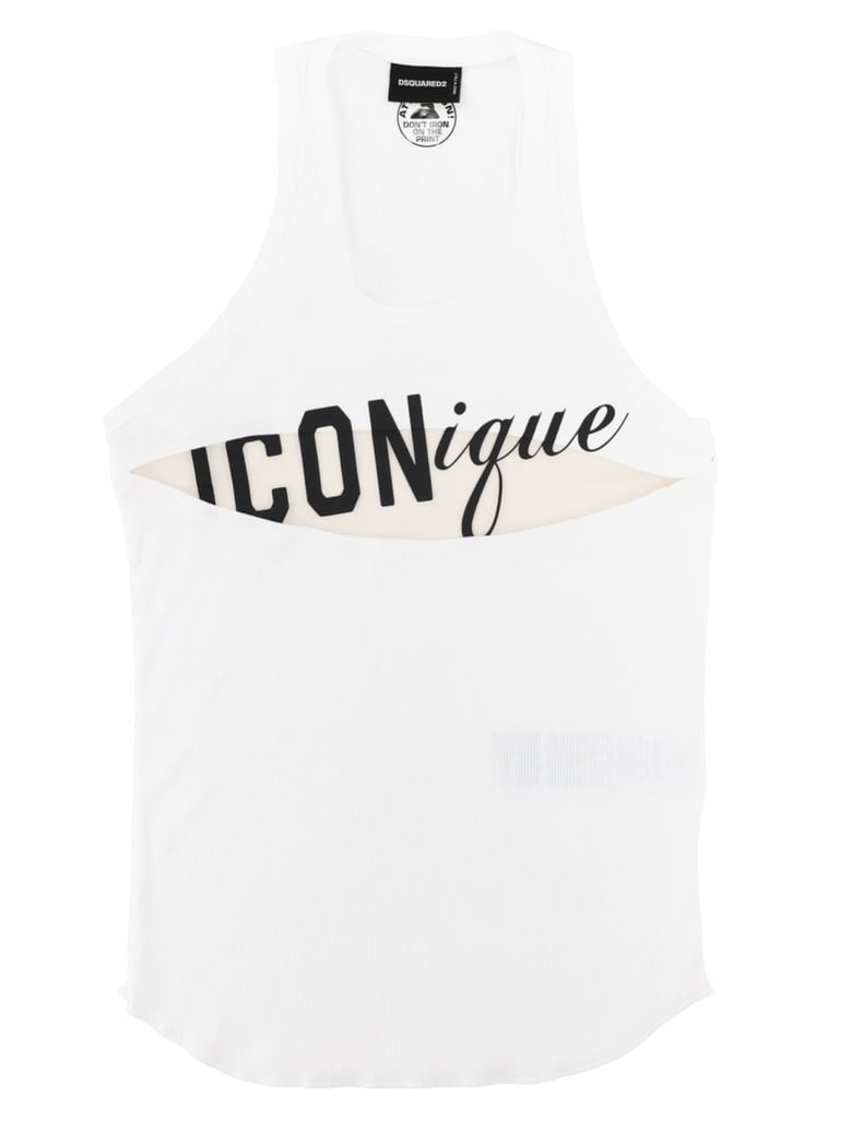 top cut-out white by Selfnex