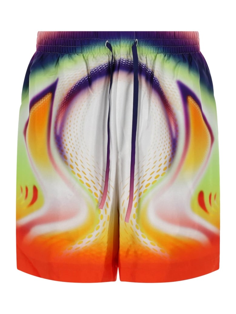 silk shorts multicolour by Selfnex