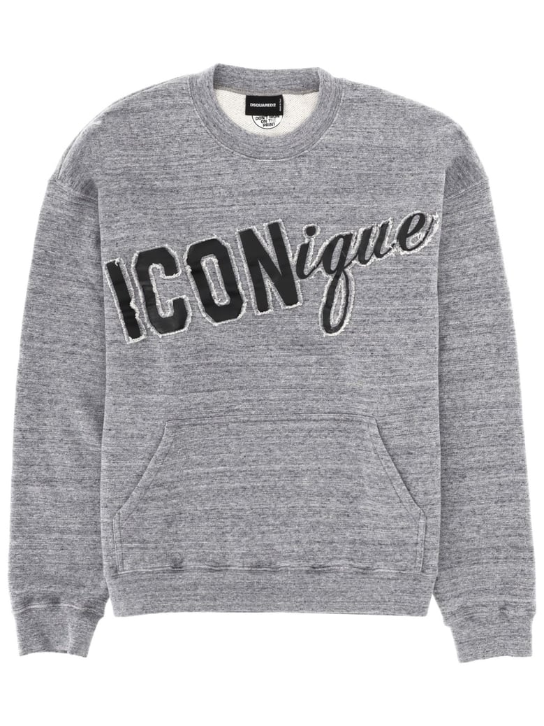 sweatshirt iconique grey by Selfnex