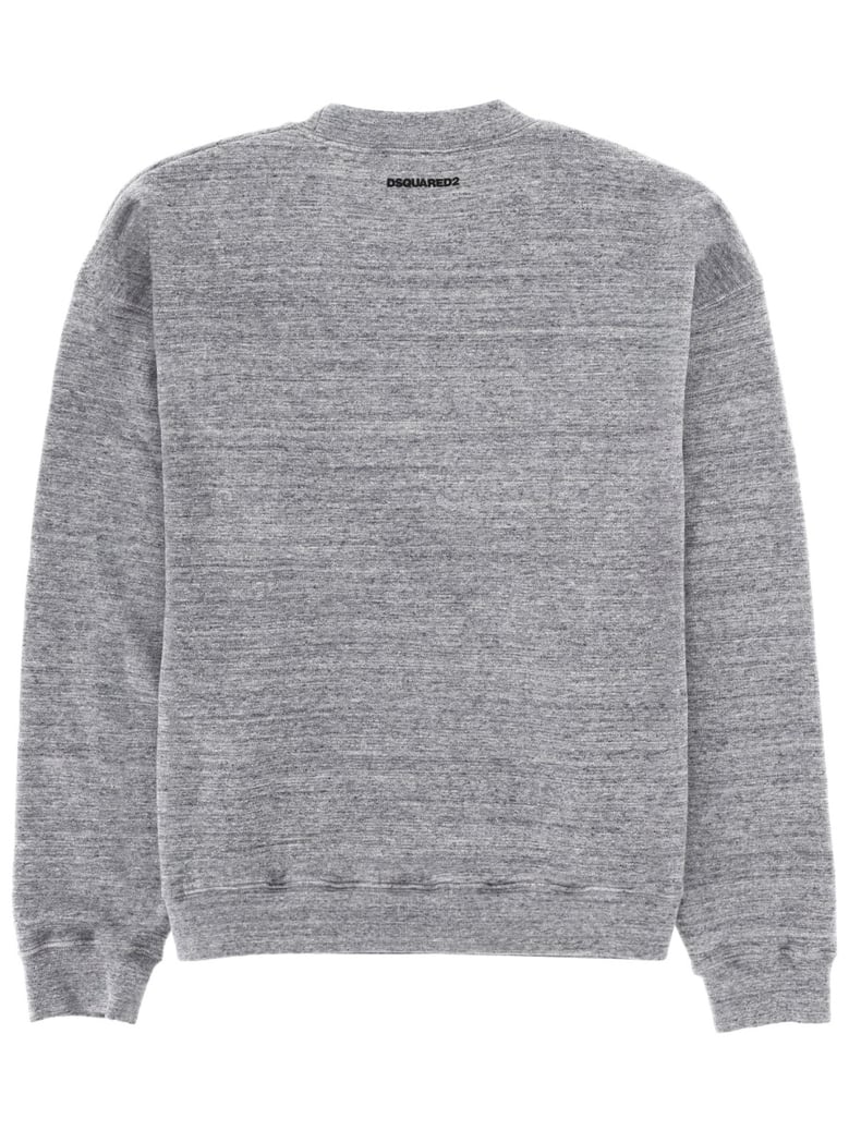 sweatshirt iconique grey by Selfnex