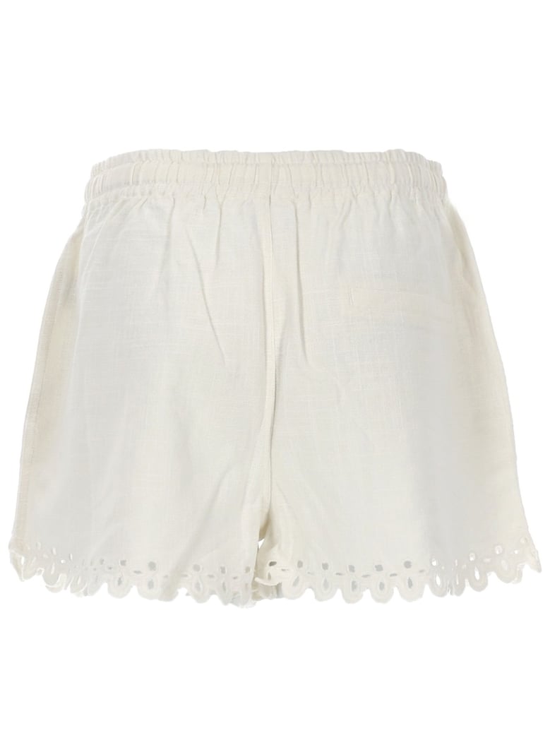 shorts balyme white by Selfnex