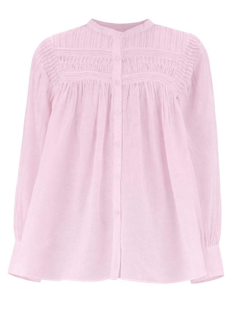 shirt plalia pink by Selfnex