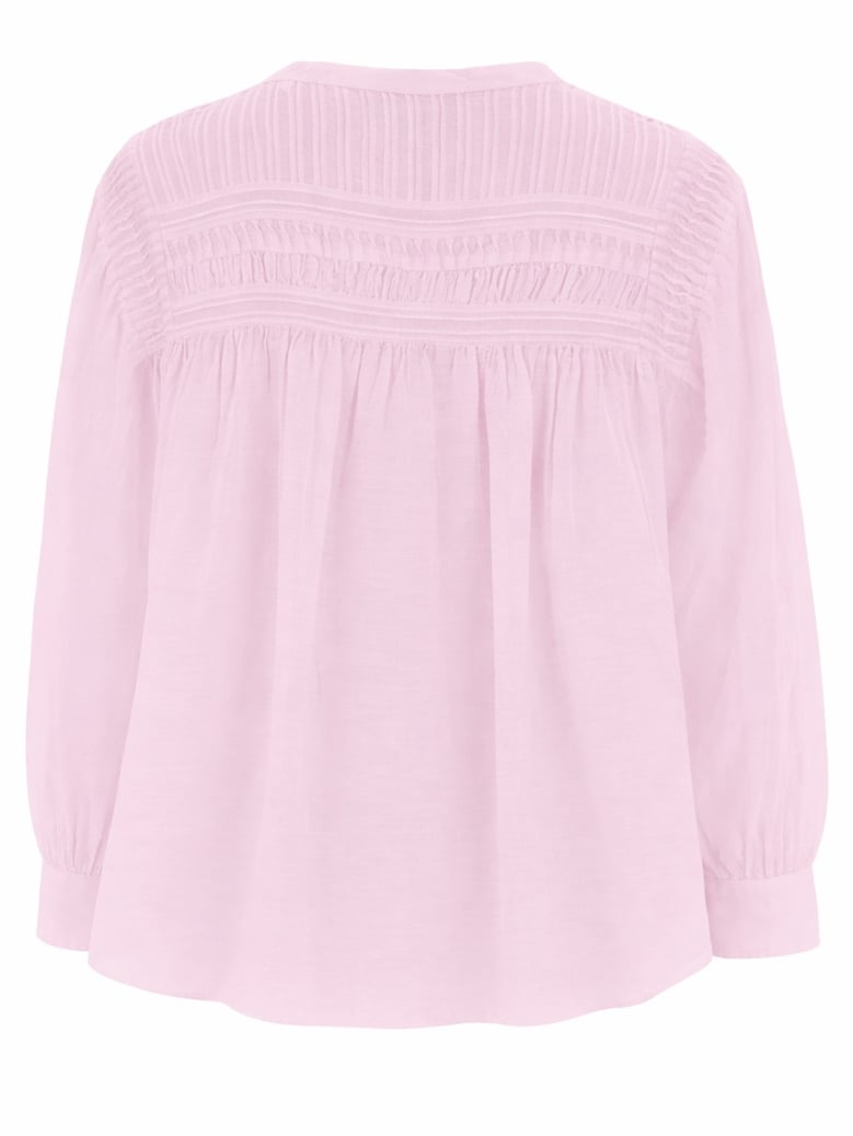shirt plalia pink by Selfnex