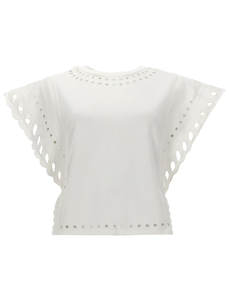 t-shirt odyle white by Selfnex