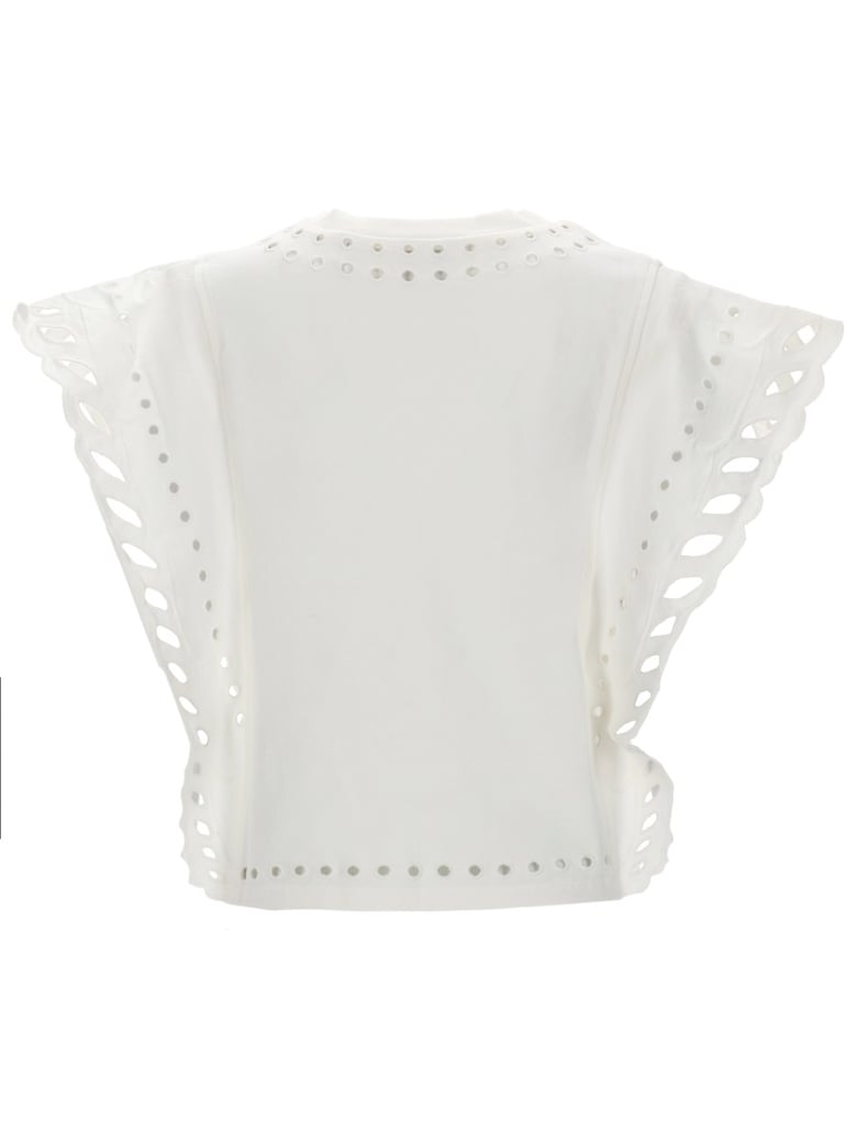 t-shirt odyle white by Selfnex