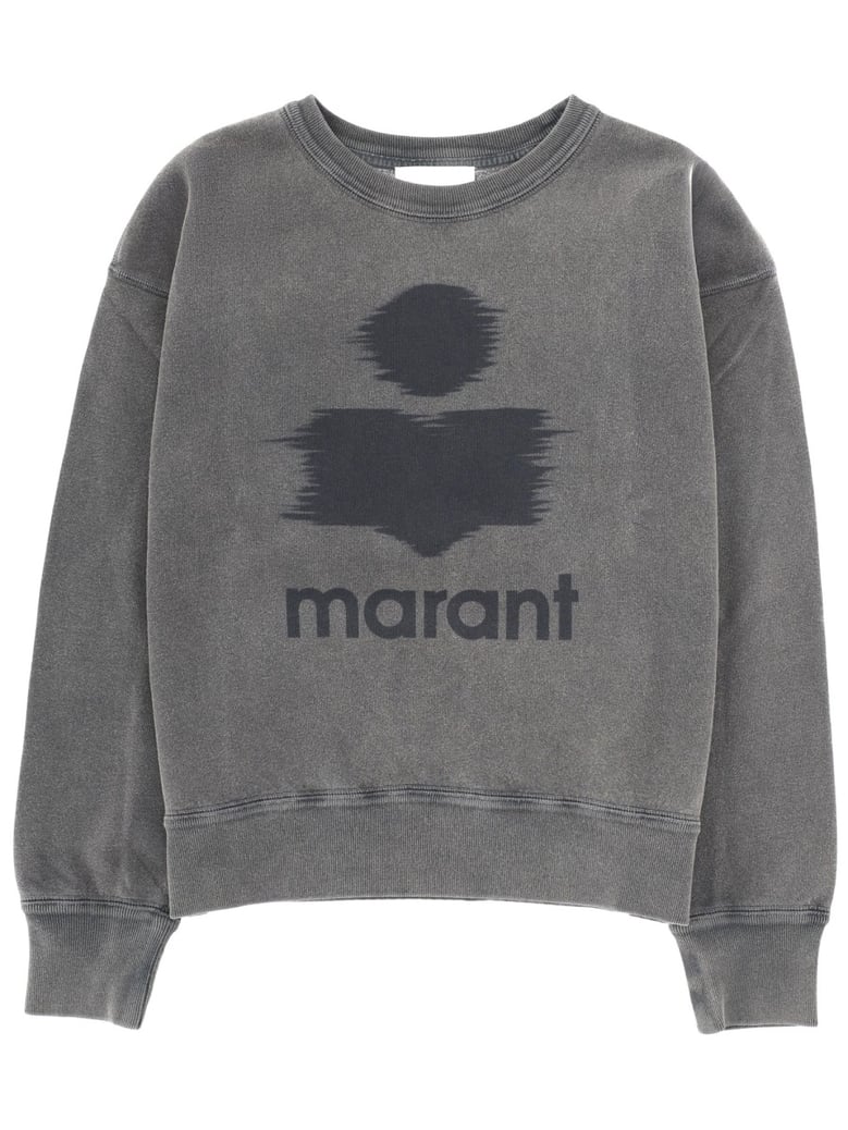 mobyli sweatshirt in charcoal by Selfnex