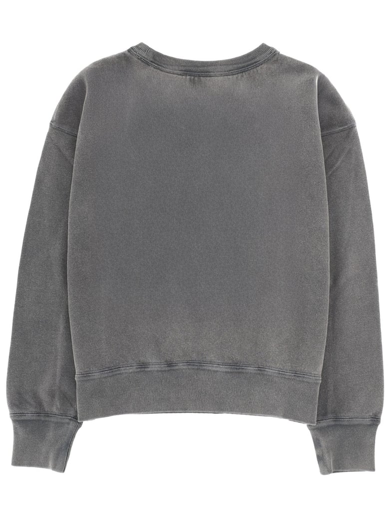 mobyli sweatshirt in charcoal by Selfnex