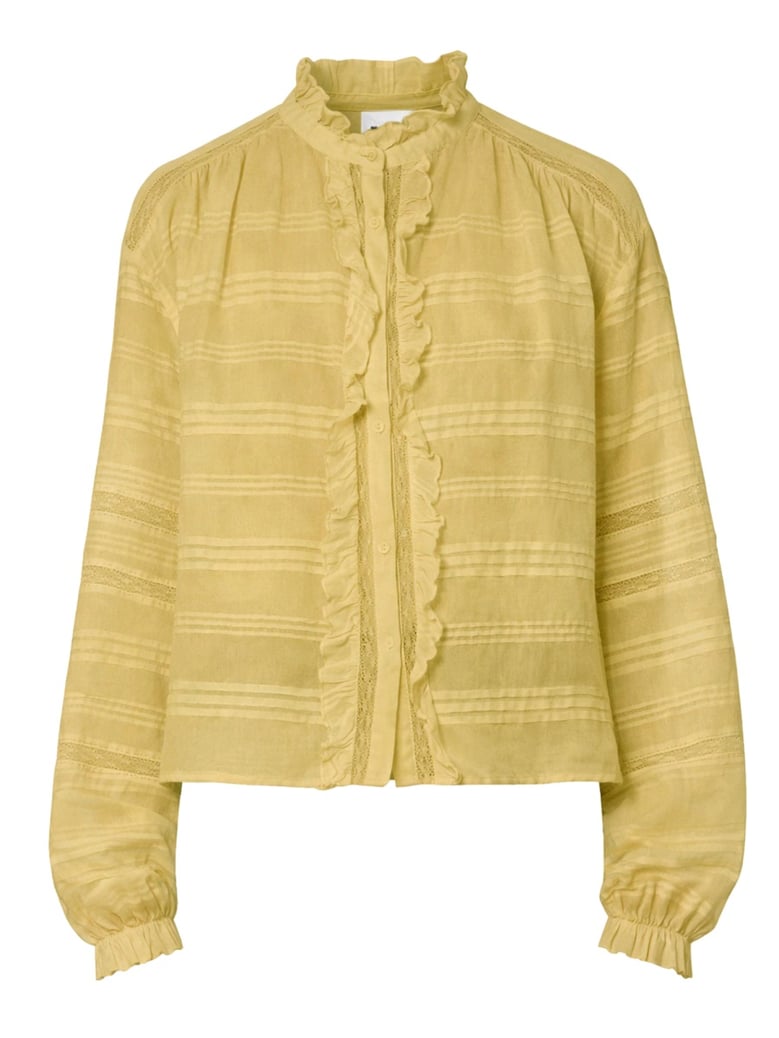 peline cotton shirt by Selfnex