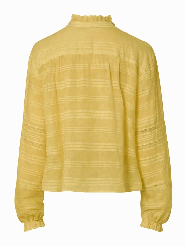 peline cotton shirt by Selfnex
