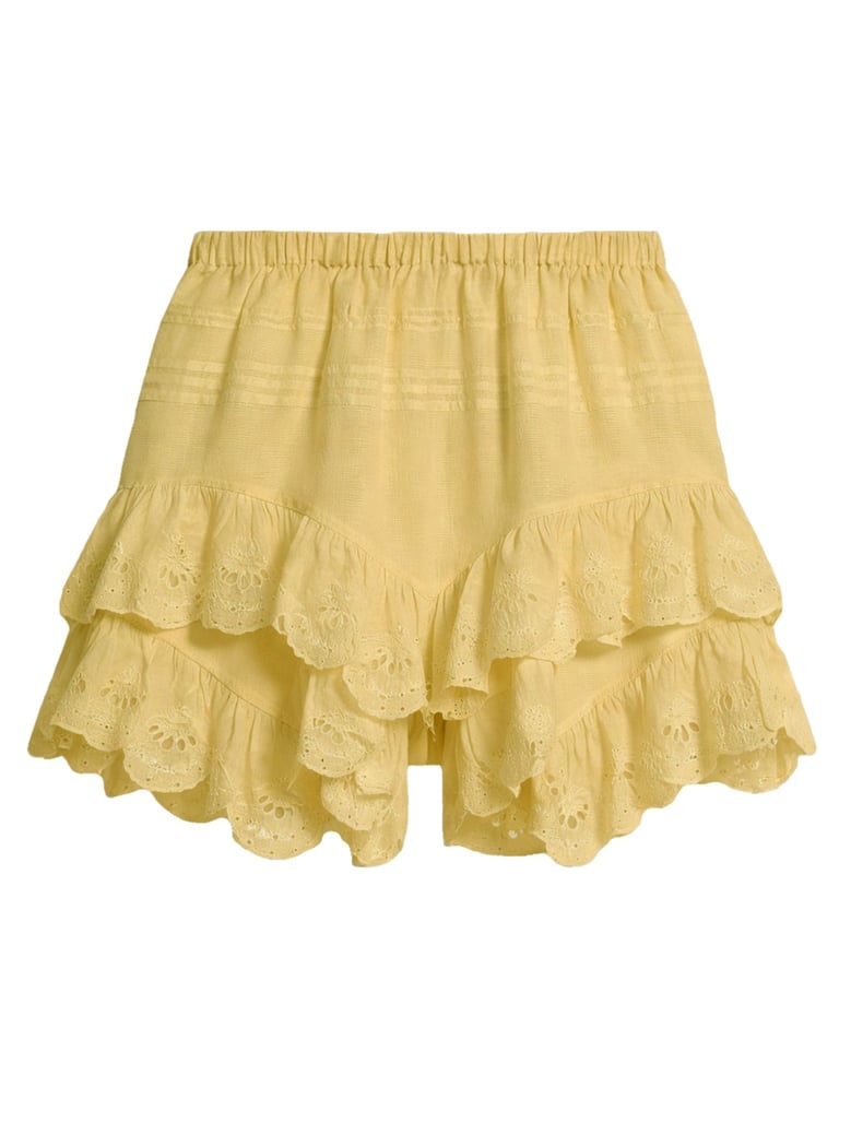 jocadia cotton shorts by Selfnex