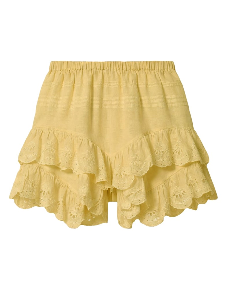 jocadia cotton shorts by Selfnex