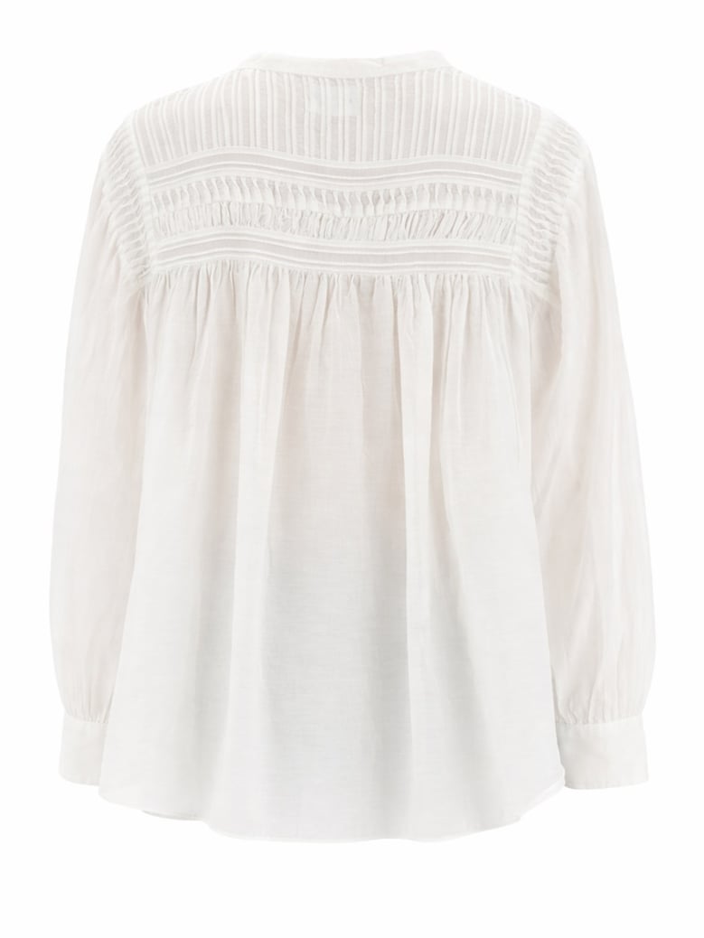 shirt plalia white by Selfnex