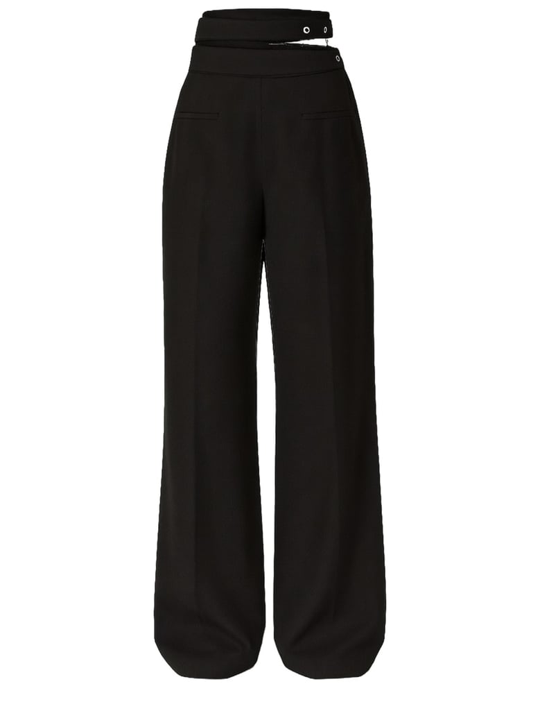 wool tailored pants by Selfnex