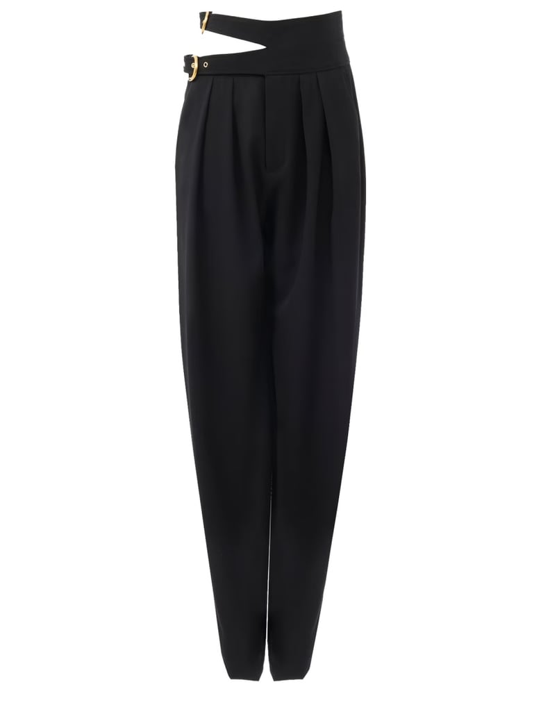 wool tailored pants by Selfnex