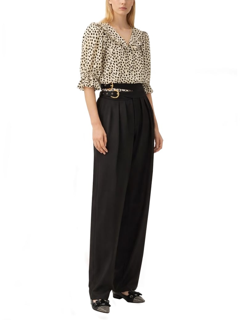 wool tailored pants by Selfnex