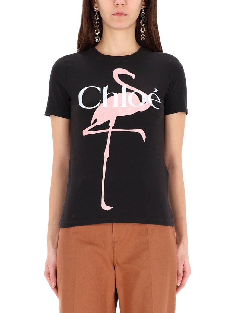 logo t-shirt by Selfnex