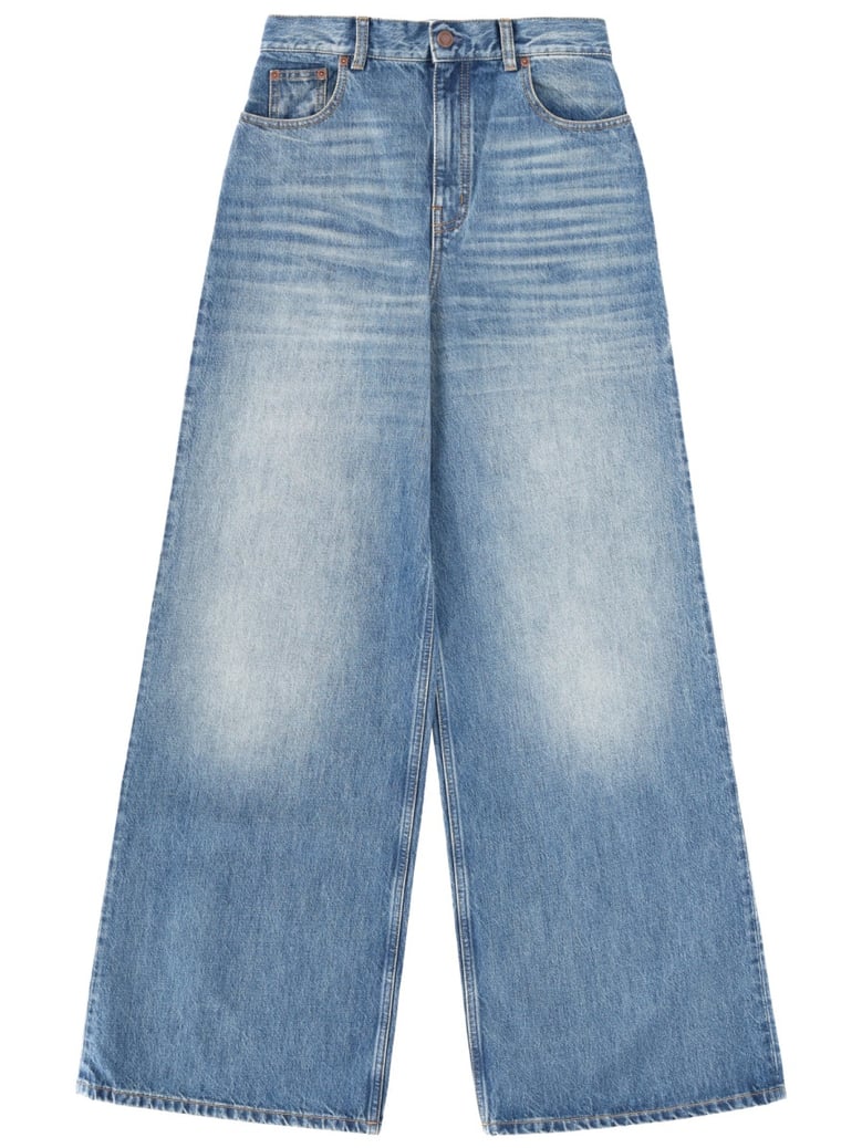 wide leg jeans by Selfnex