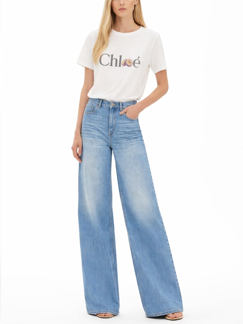 wide leg jeans by Selfnex