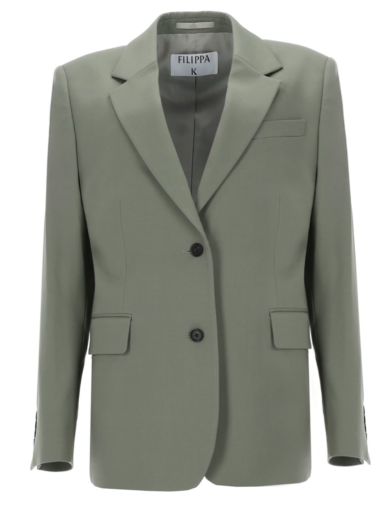 blazer delilah green by Selfnex