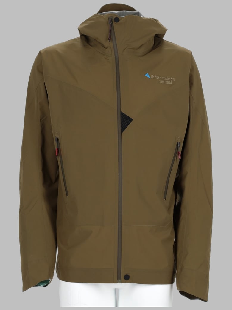 hooded jacket vingtor green by Selfnex