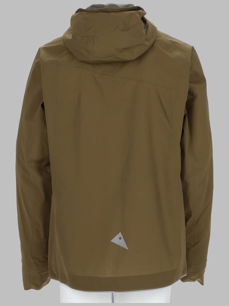 hooded jacket vingtor green by Selfnex