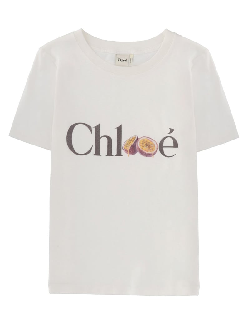 logo baby fit t-shirt by Selfnex